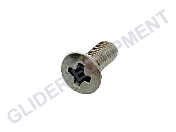 Stainless steel M3x8 crosshead bolt for